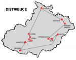 Mapa distribuce MSMO 2016