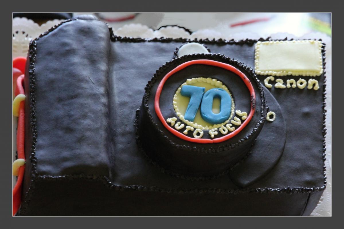 Můj nový CANON 70