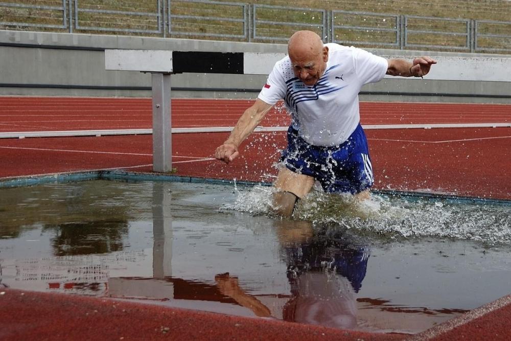 7. Krchák Zdeněk - Veteránská atletika I - Steeple