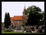 o18 Plaňany- románský kostel Zvěstování Panny Marie z doby kolem r. 1200,