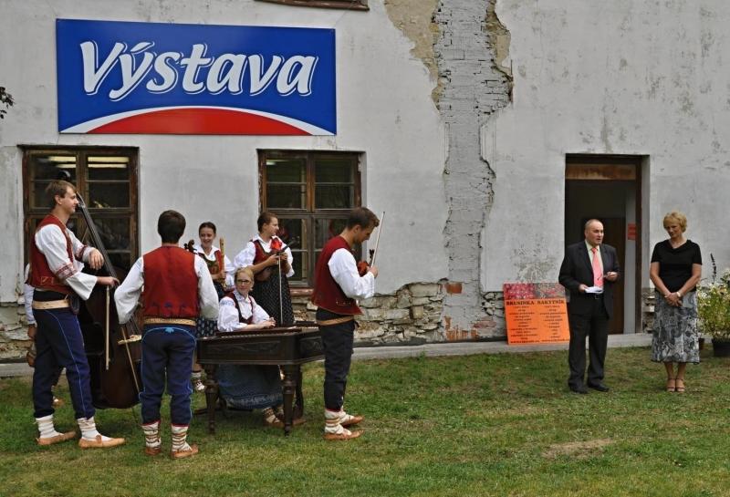 Josef LONDA - výstava - Liptál 2013/08