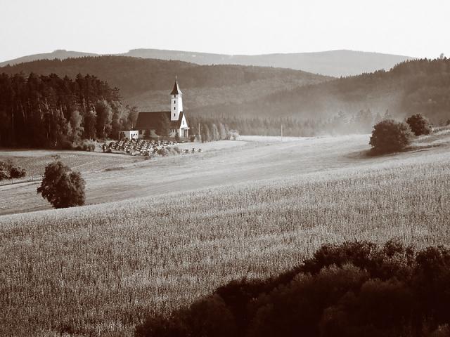 Lačnovský kostelík