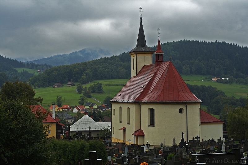 Kostel v Hutisku