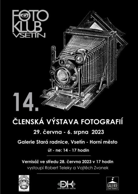 Plakát FOTOKLUB 2023 v